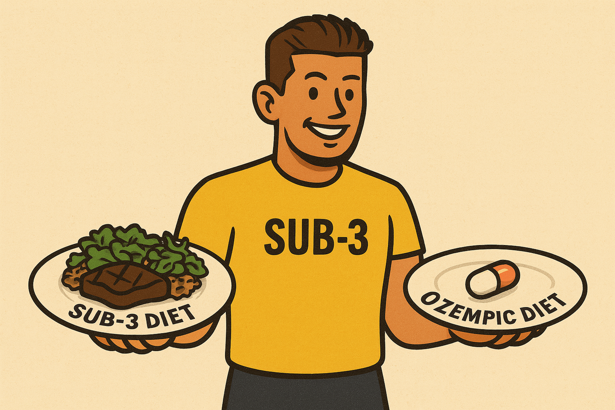 Why Ozempic isn’t for sub-3 runners