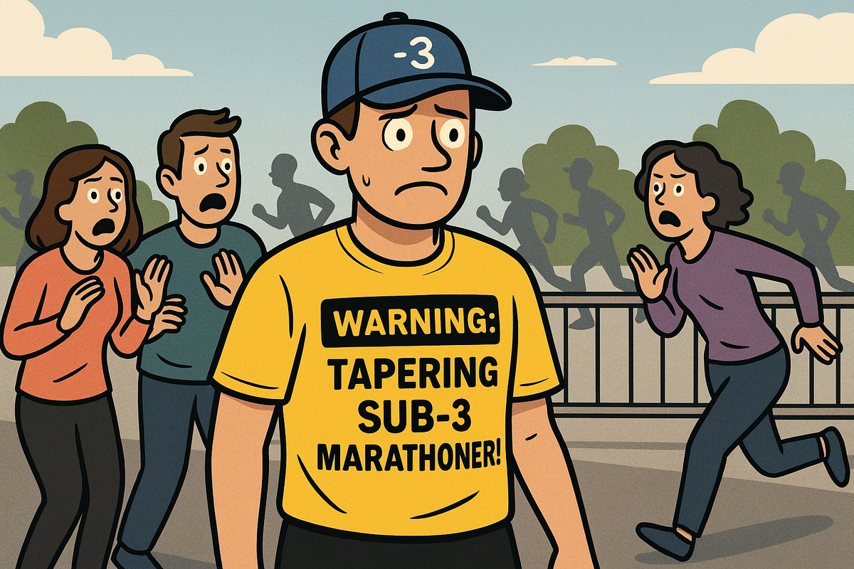 When to taper for a sub-3 marathon
