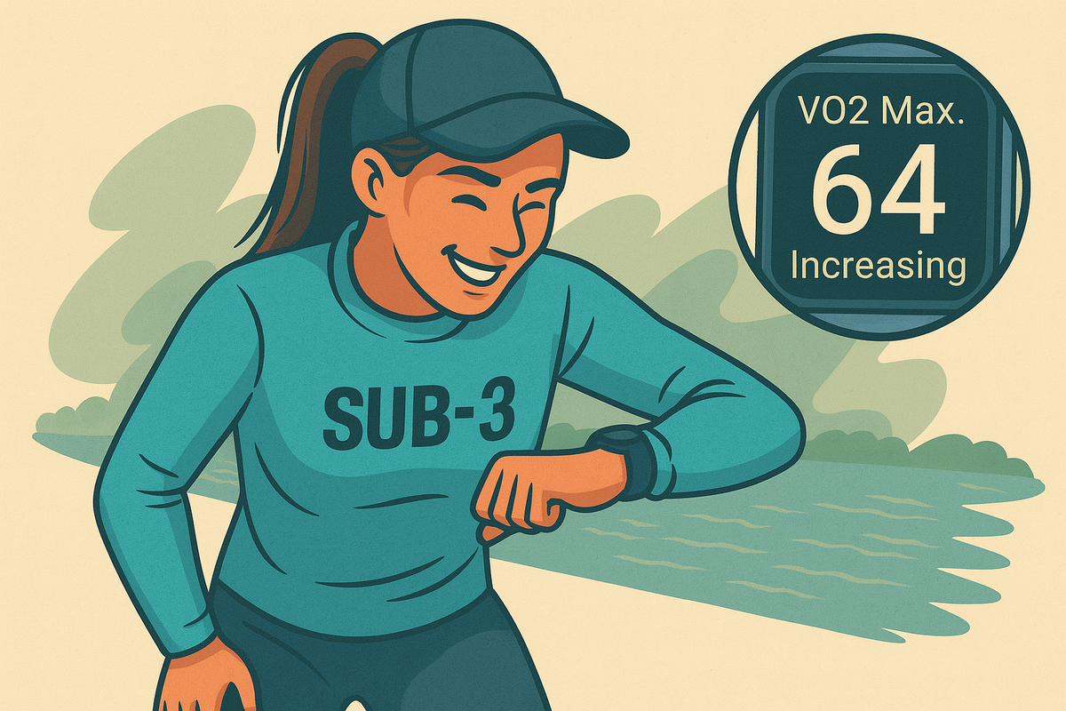 Should sub-3 marathoners be concerned about VO2 max?
