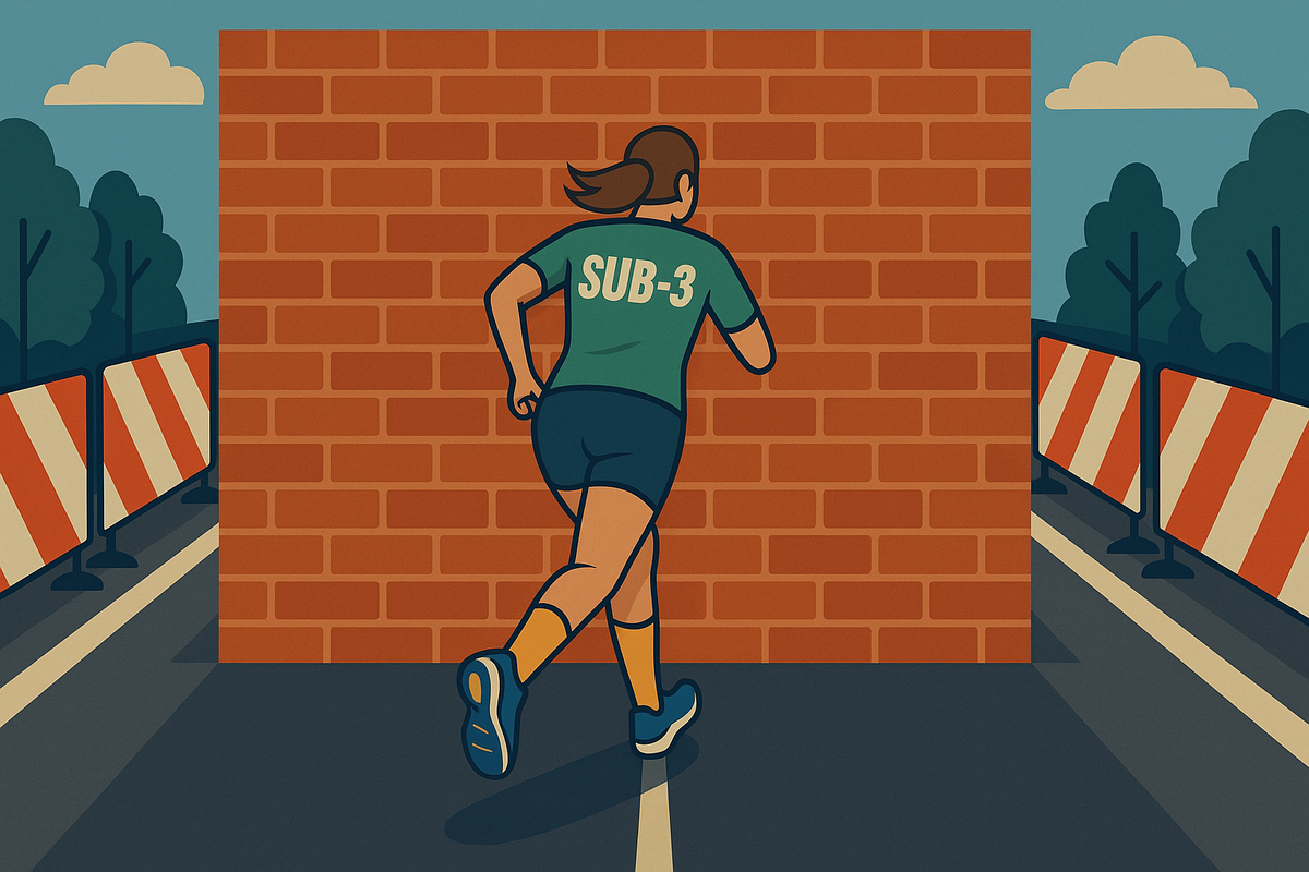 How to avoid hitting the wall during a sub-3 marathon attempt
