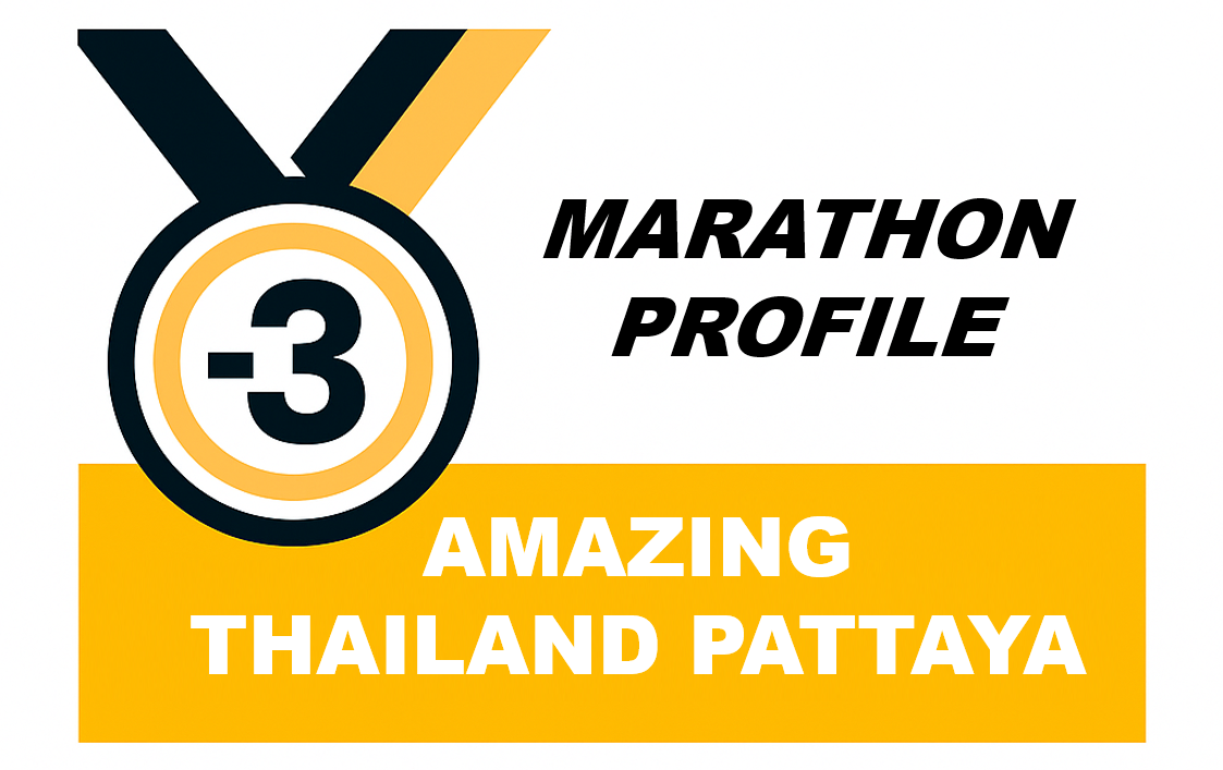 Amazing Thailand Pattaya Marathon