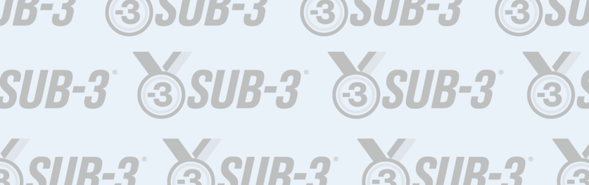 Submit Your Sub-3 Story