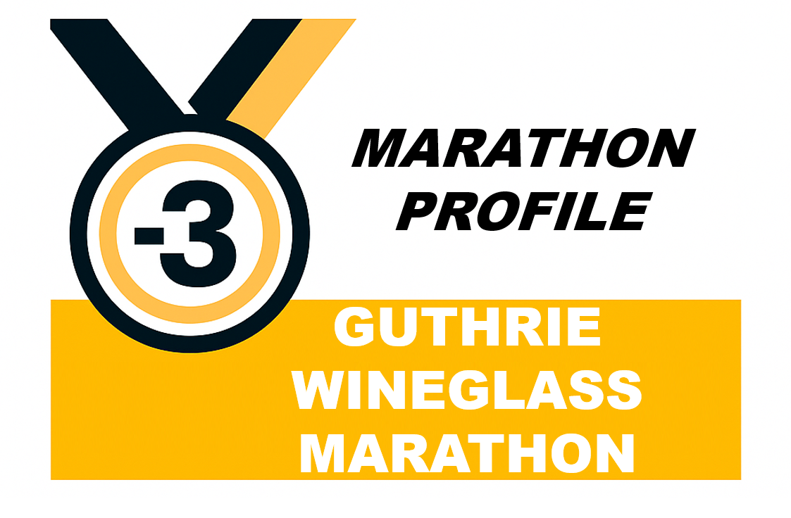 Guthrie Wineglass Marathon