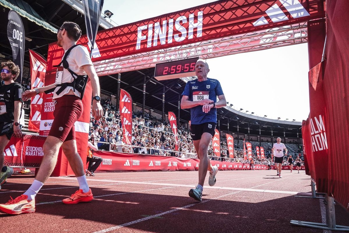 My road to breaking sub-3 at 58