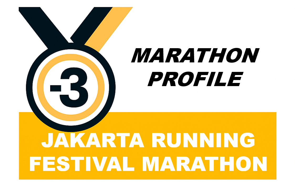 Jakarta Running Festival Marathon