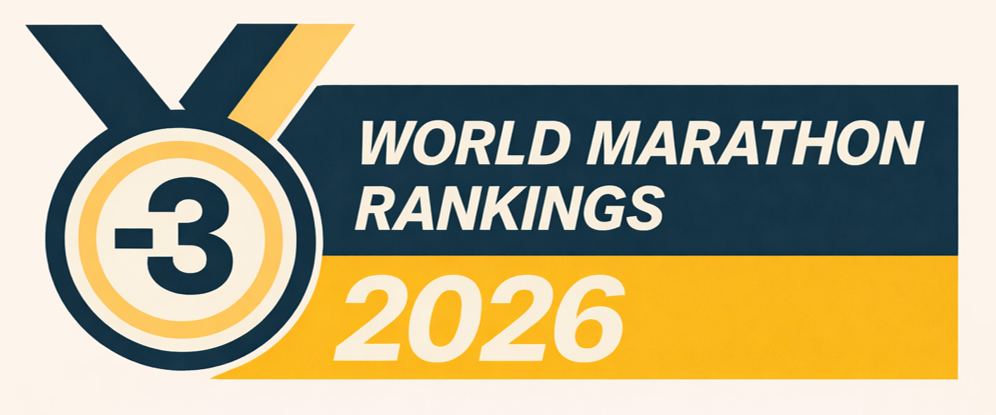 World Marathon Rankings – 2026 Edition