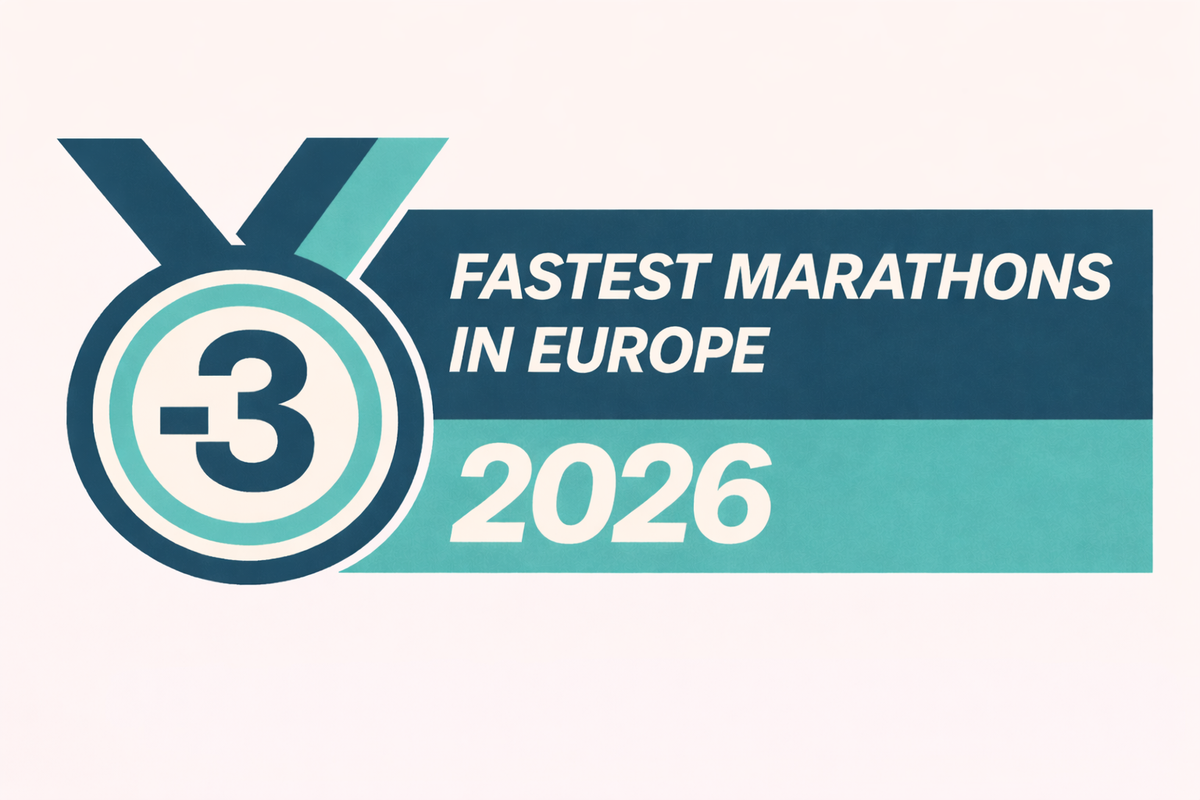 Fastest Marathons in Europe – 2026 edition now live
