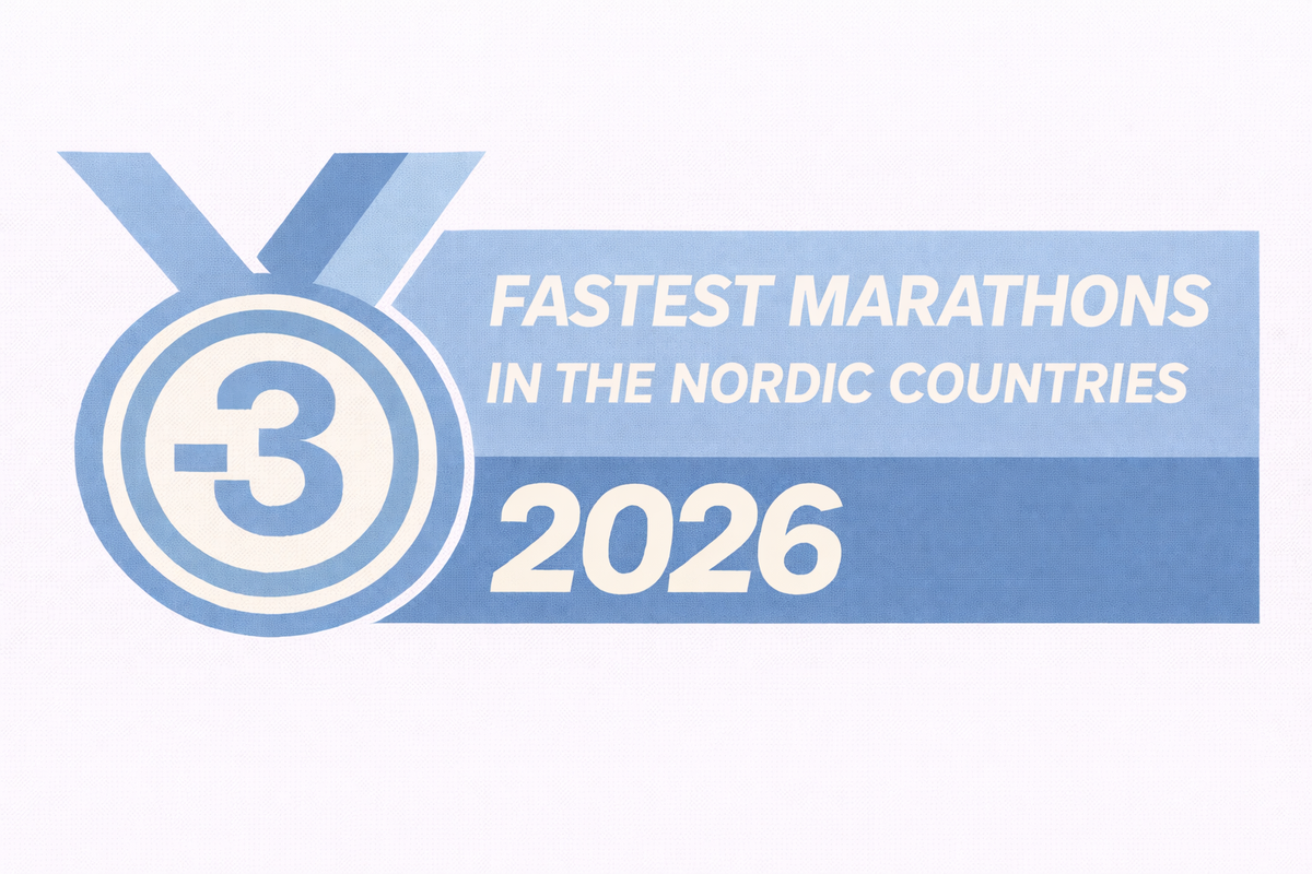 Fastest Marathons in the Nordic Countries – 2026 Edition