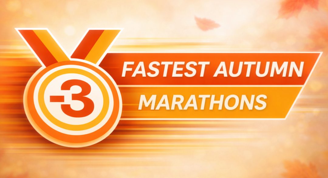 Fastest Autumn Marathons in the World 2026