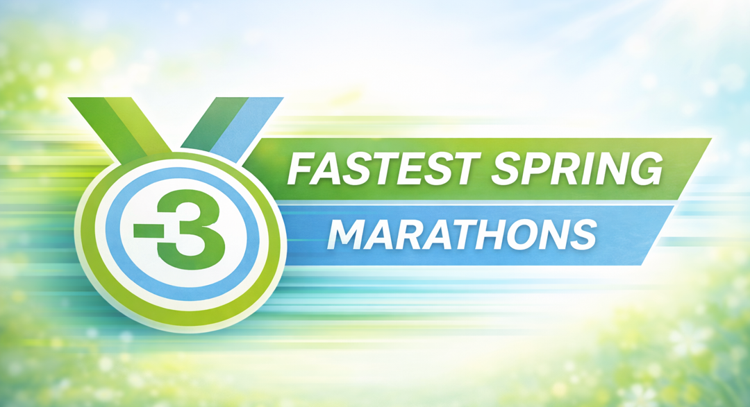 Fastest Spring Marathons in the World 2026