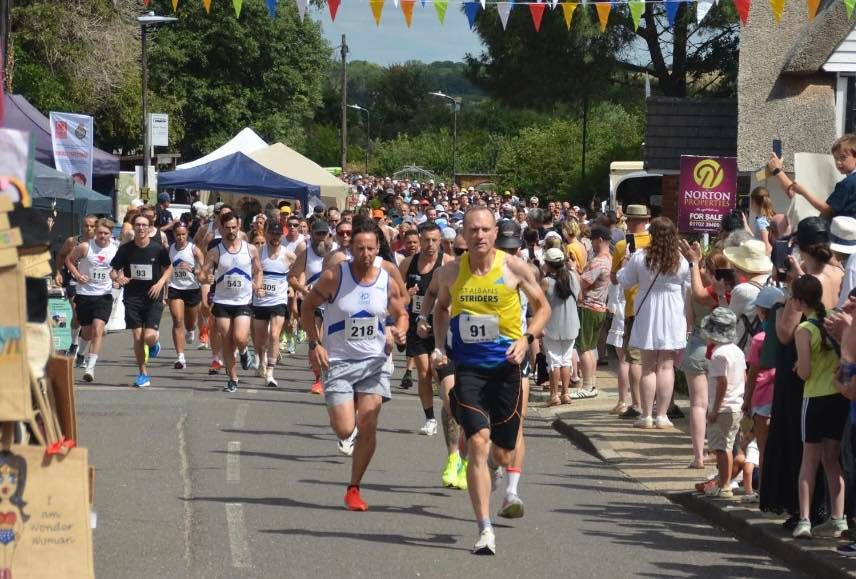How I beat the heat racing while training for a sub-3