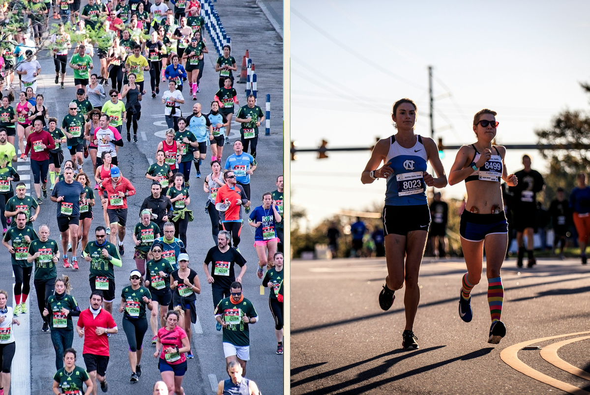 Big city vs small race marathons: which is better for sub-3?
