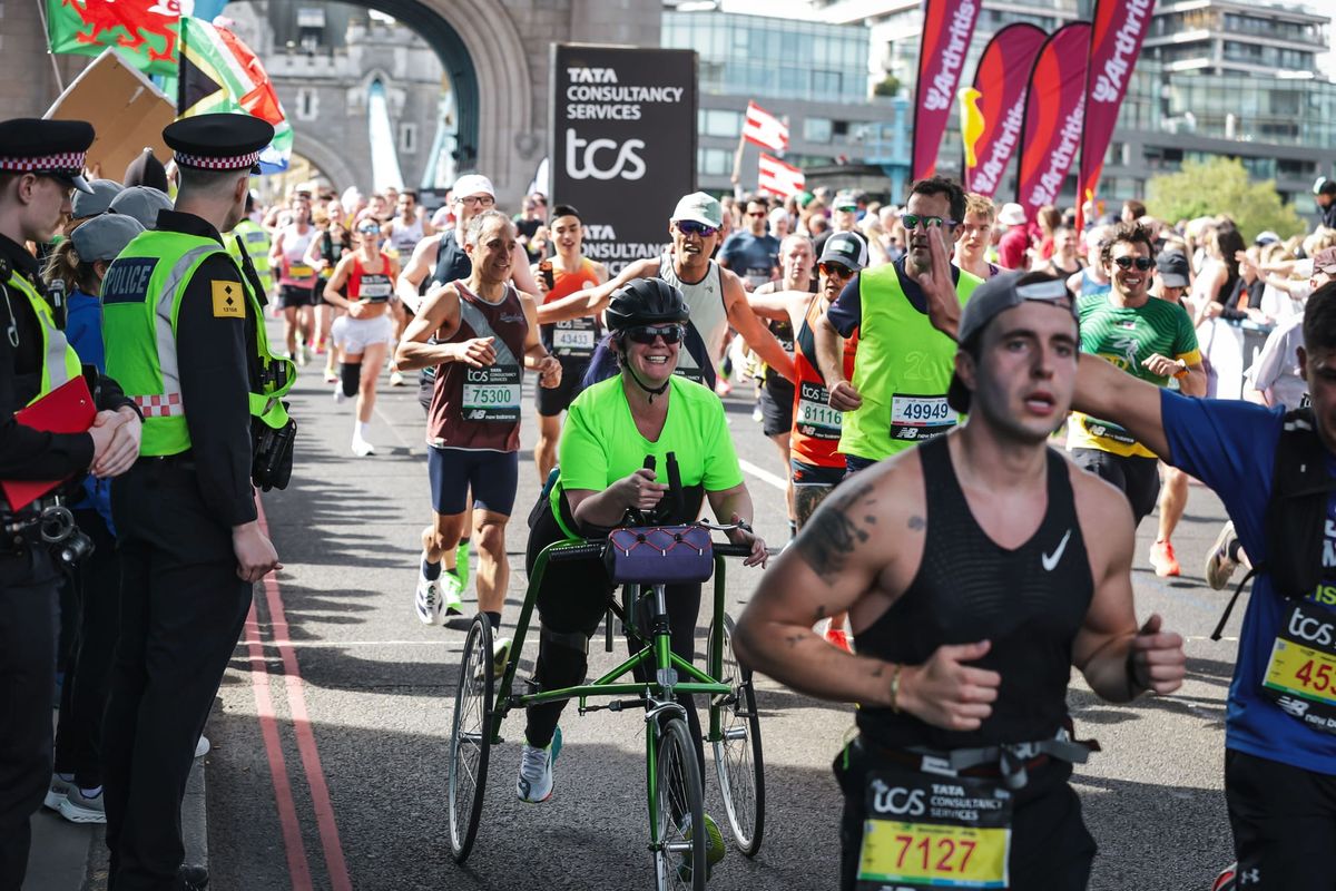 How Claire Howard broke three hours as a frame runner