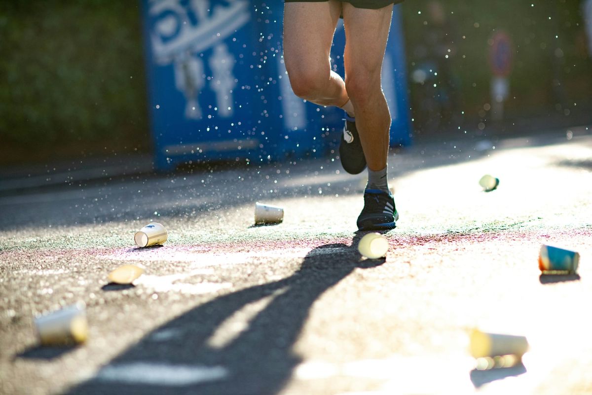 How to recover mid-race if your sub-3 start goes wrong