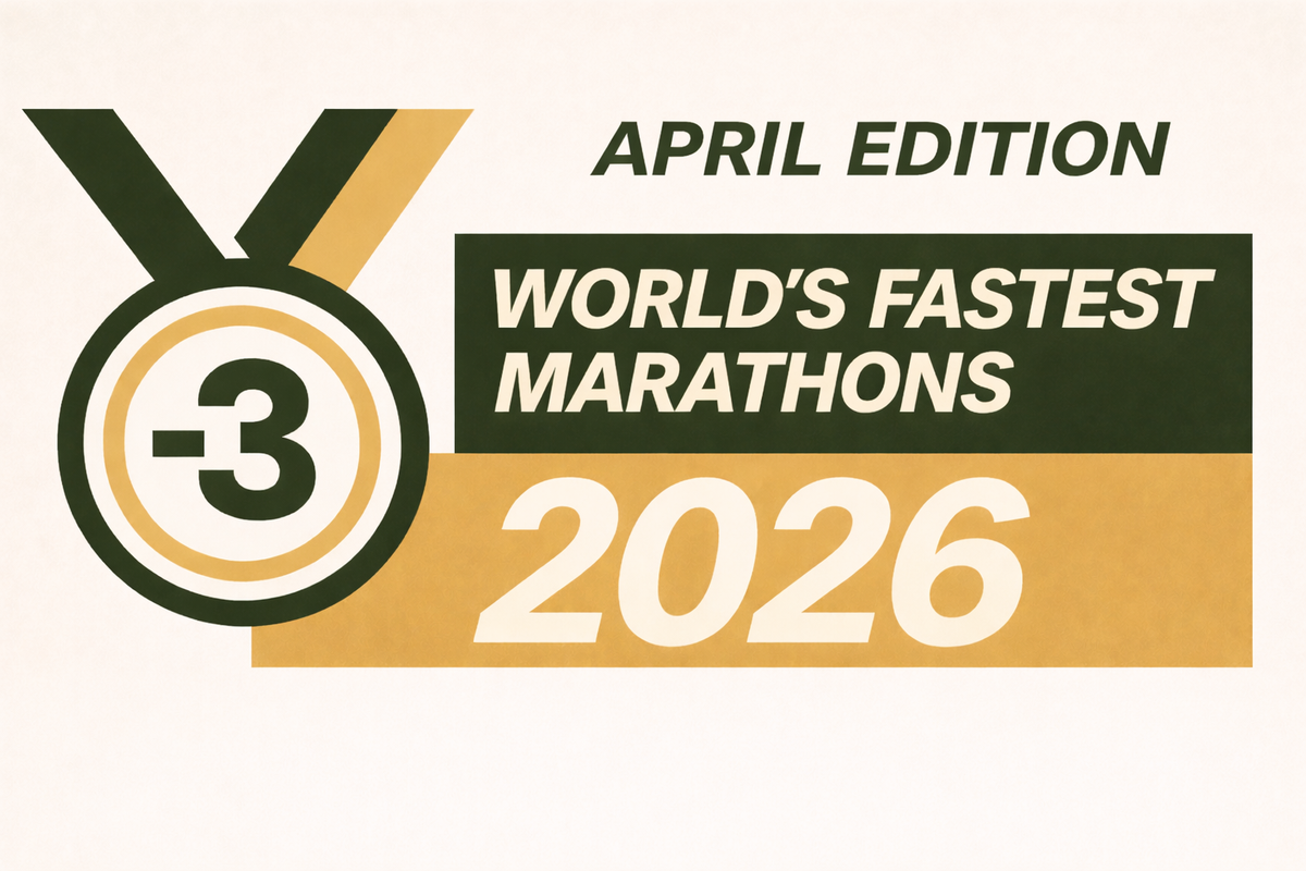 World’s Fastest Marathons – April 2026 edition released