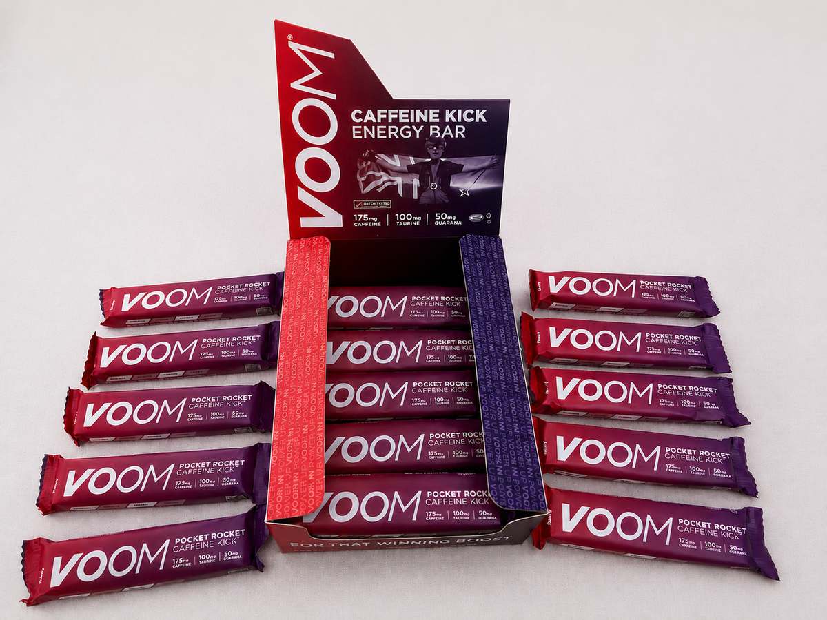In praise of the Voom Pocket Rocket