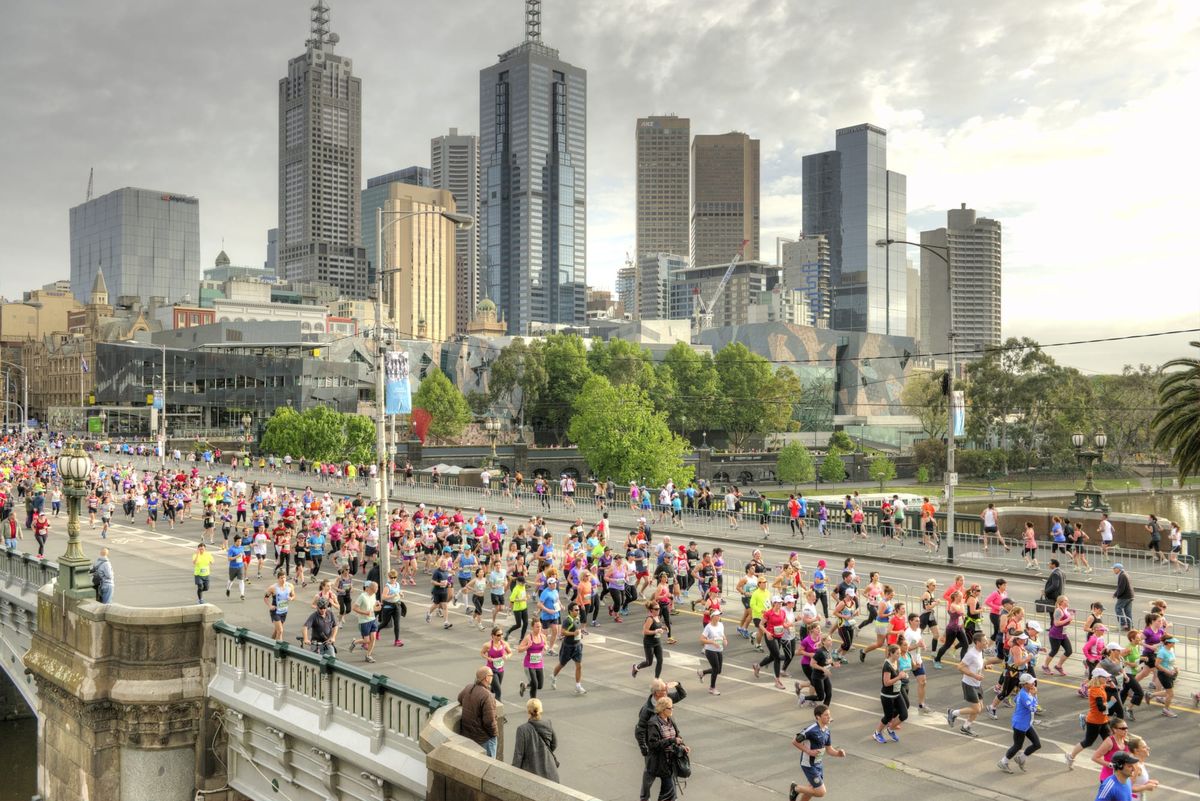 Melbourne Marathon is booming, but its sub-3 performances aren’t keeping up