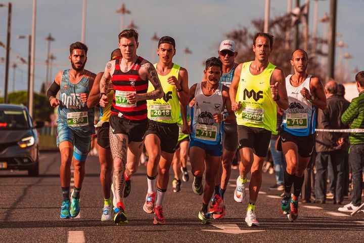 How to use drafting to run a sub-3 marathon