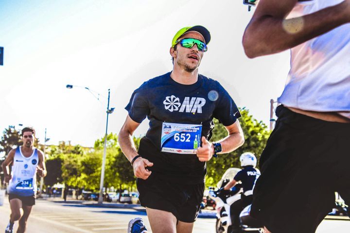 Five reasons sub-3 runners should consider wearing a cap