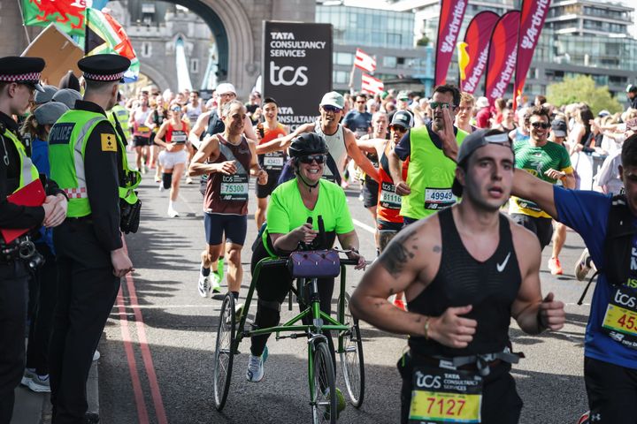 How Claire Howard broke three hours as a frame runner
