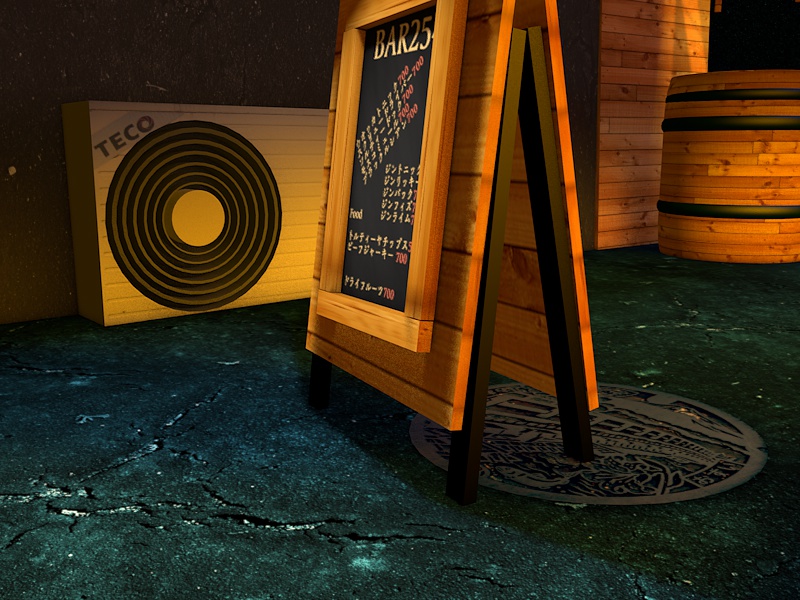 2016-02-29-black metal poles