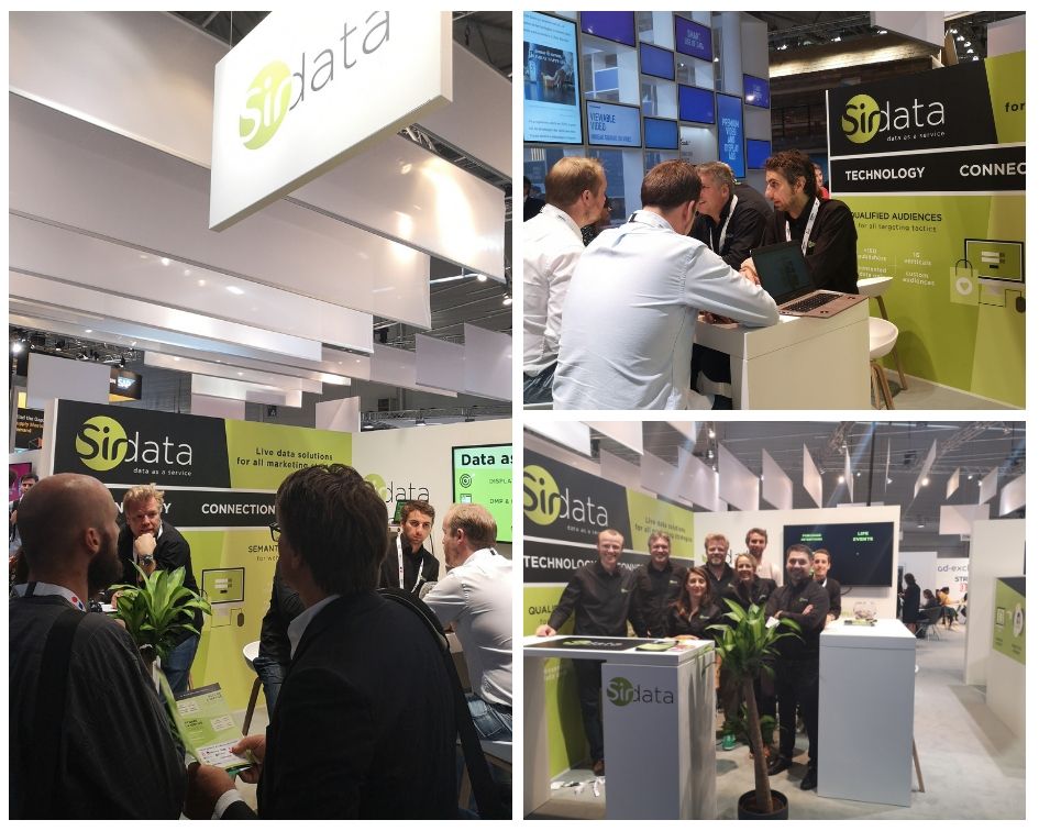 Sirdata renouvelle sa participation à Dmexco