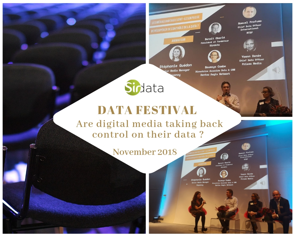 Data Festival 2018 - Panel discussion "Are publishers taking back control ?"