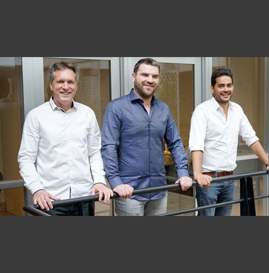 Rencontre entre les trois fondateurs de Sirdata et Ratecard, qui nous offrent une explication de leur activité.