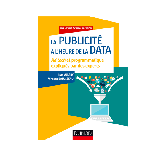 Book "La publicité à l'heure de la data"