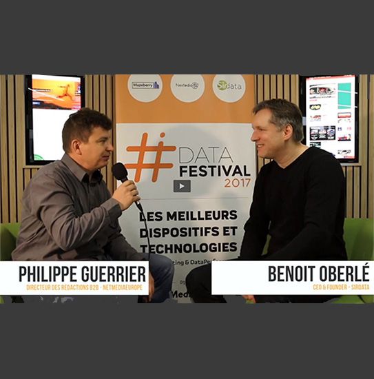 Interview de Sirdata par le directeur de la rédaction d'It Espresso