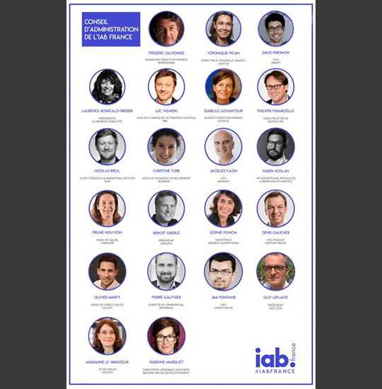 Sirdata rejoint le Conseil d'Administration de l'IAB France