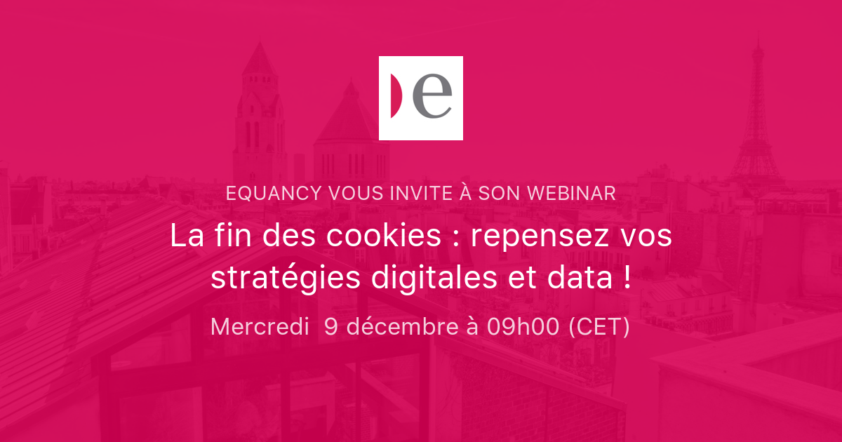 The end of cookies: rethink your digital and data strategies