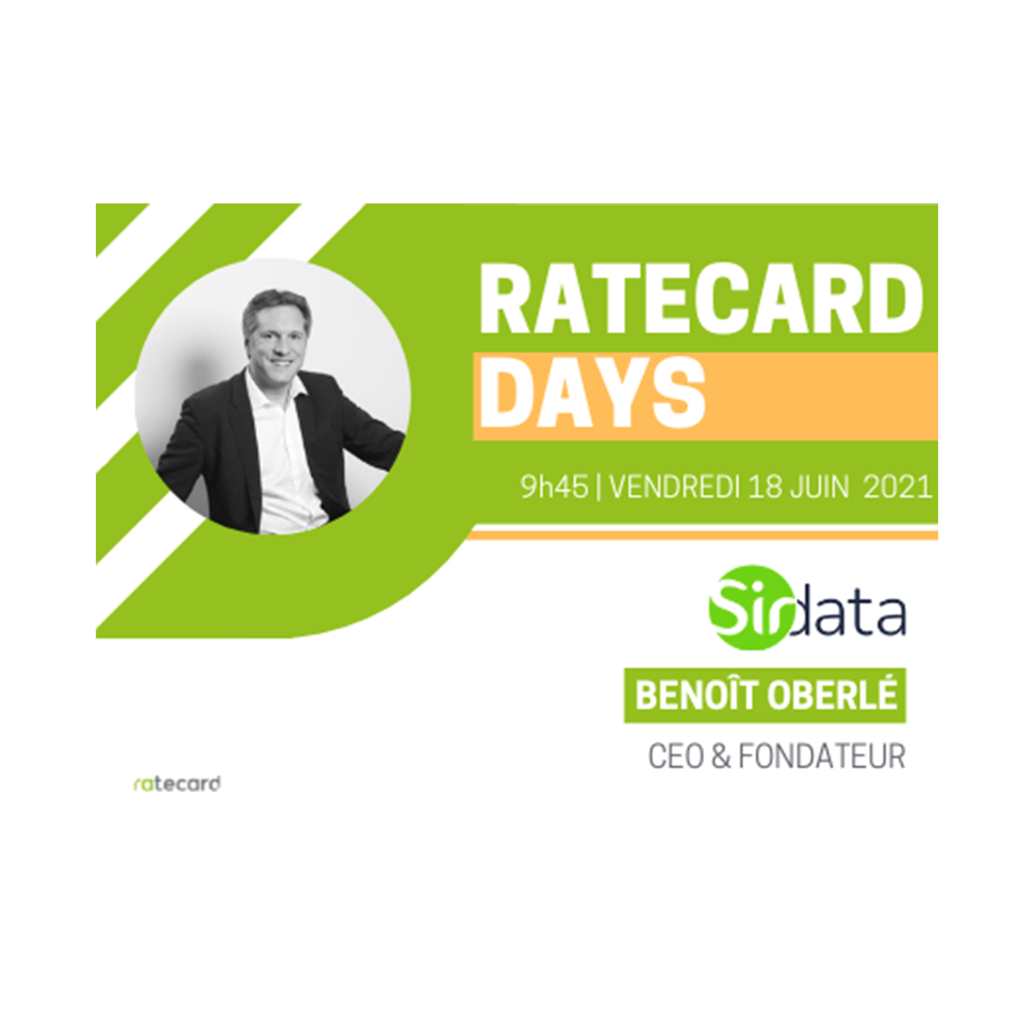 Ratecard Days - Benoît Oberlé