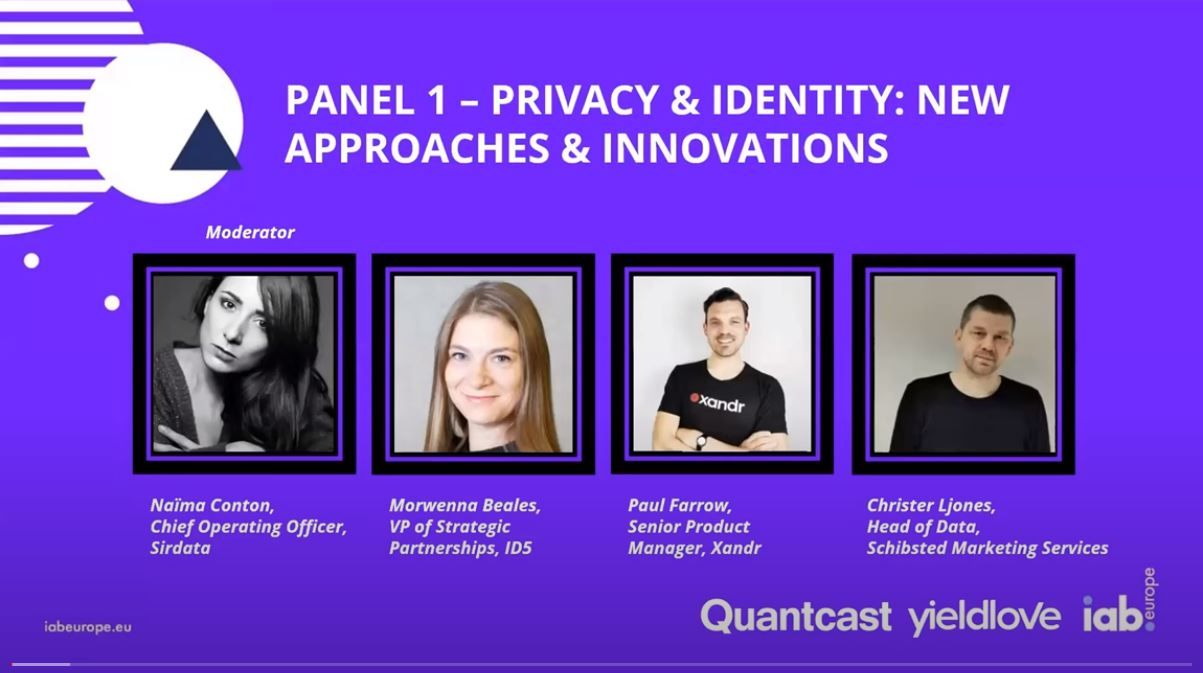 Sirdata lors du Virtual Programmatic Day de l’IAB Europe