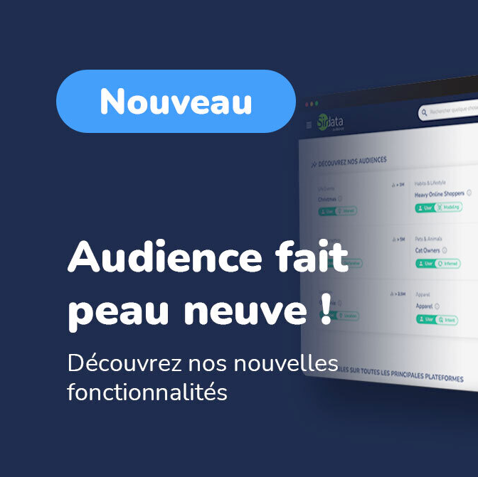 Quelles sont les nouveautés sur Audience ?