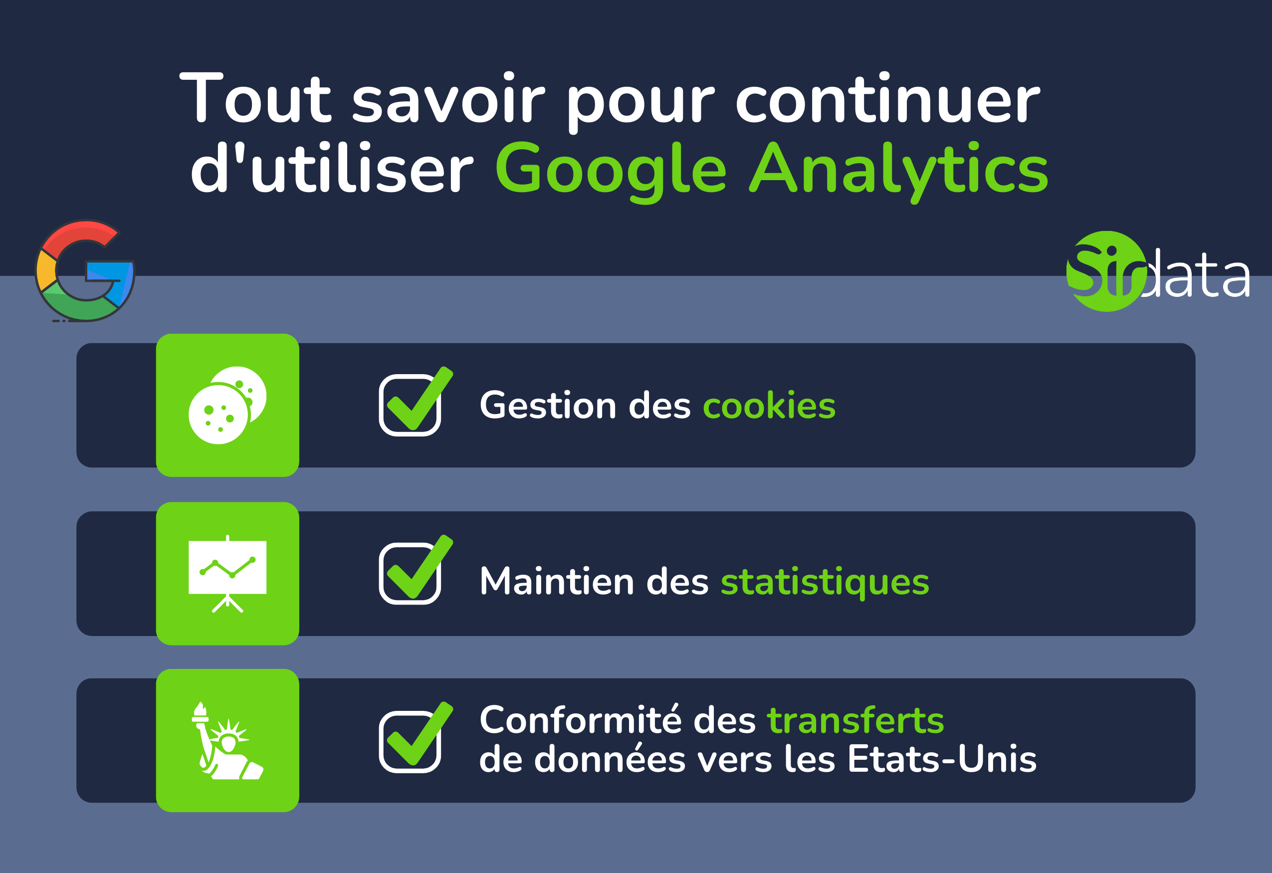 Tout savoir sur les problématiques légales liées à l’utilisation de Google Analytics