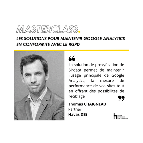 Comment maintenir Google Analytics en conformité avec le RGPD ?