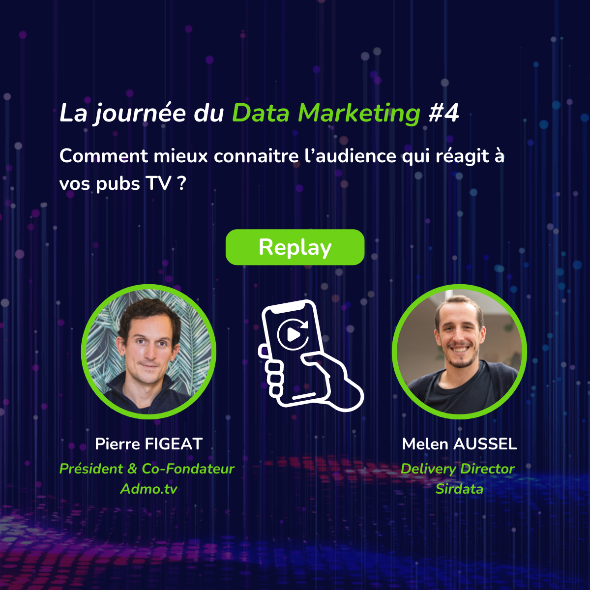 Comment mieux connaitre l’audience qui réagit à vos pubs TV ?