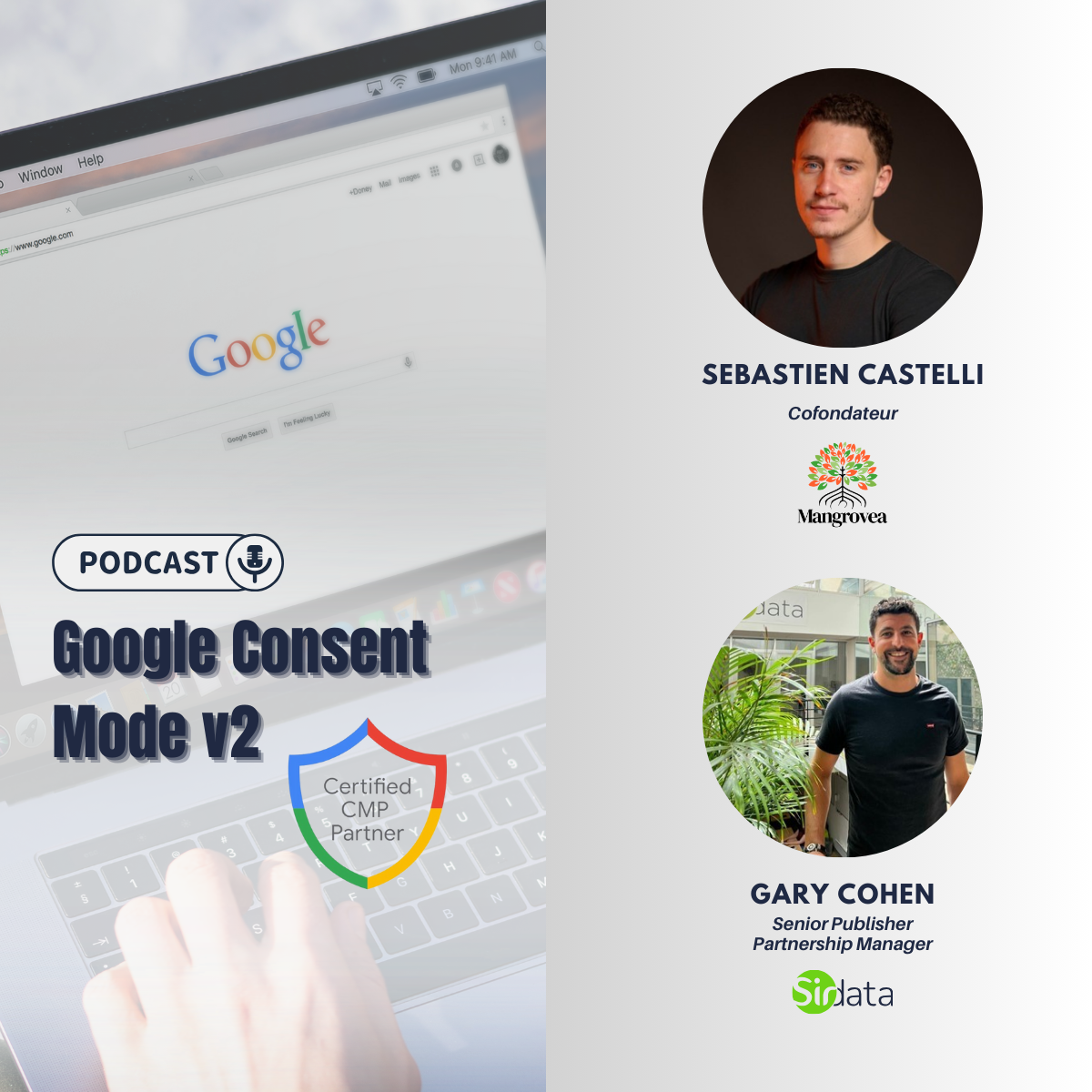 Prérequis Google Consent Mode v2