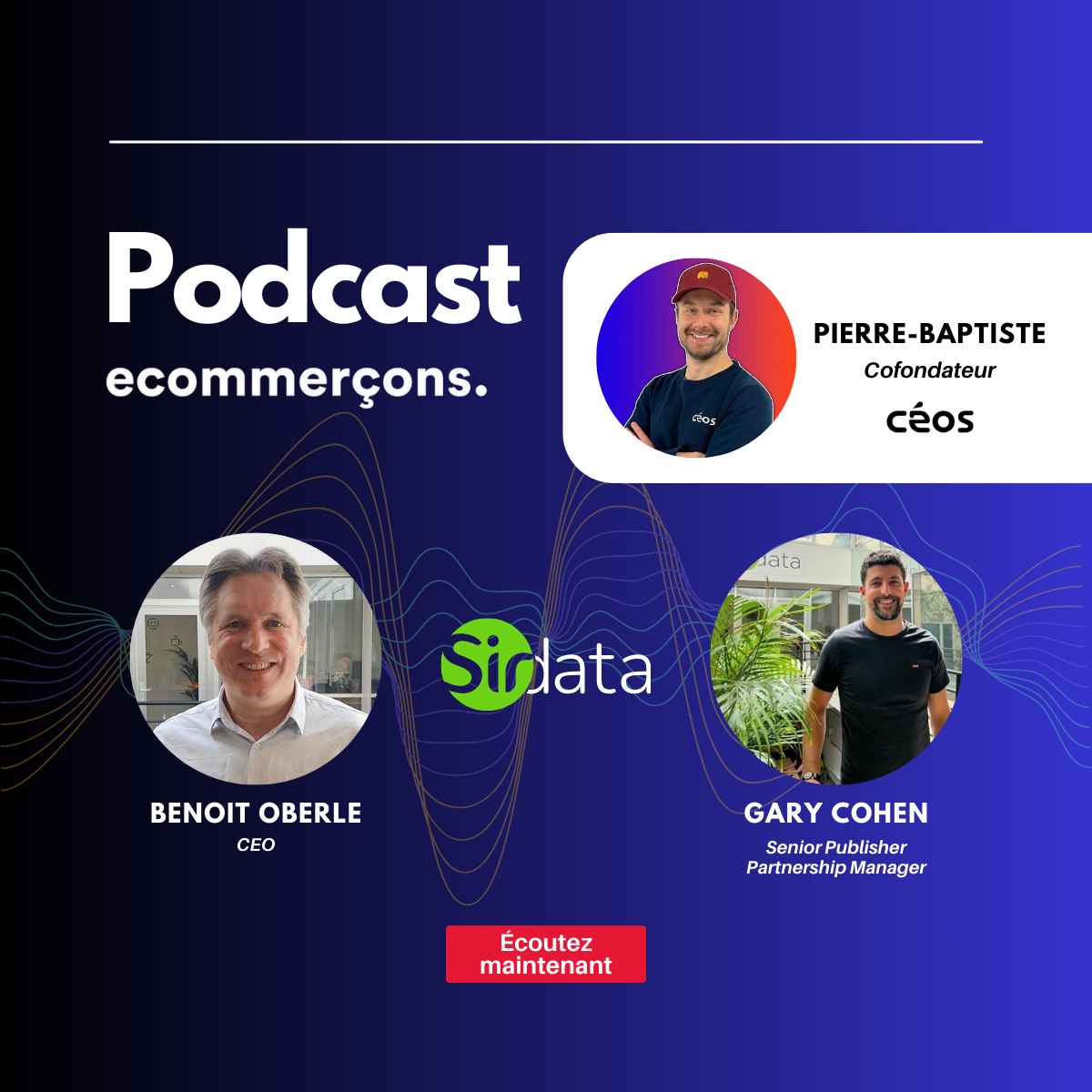 Podcast sur le consentement et le consent mode V2 avec Sirdata