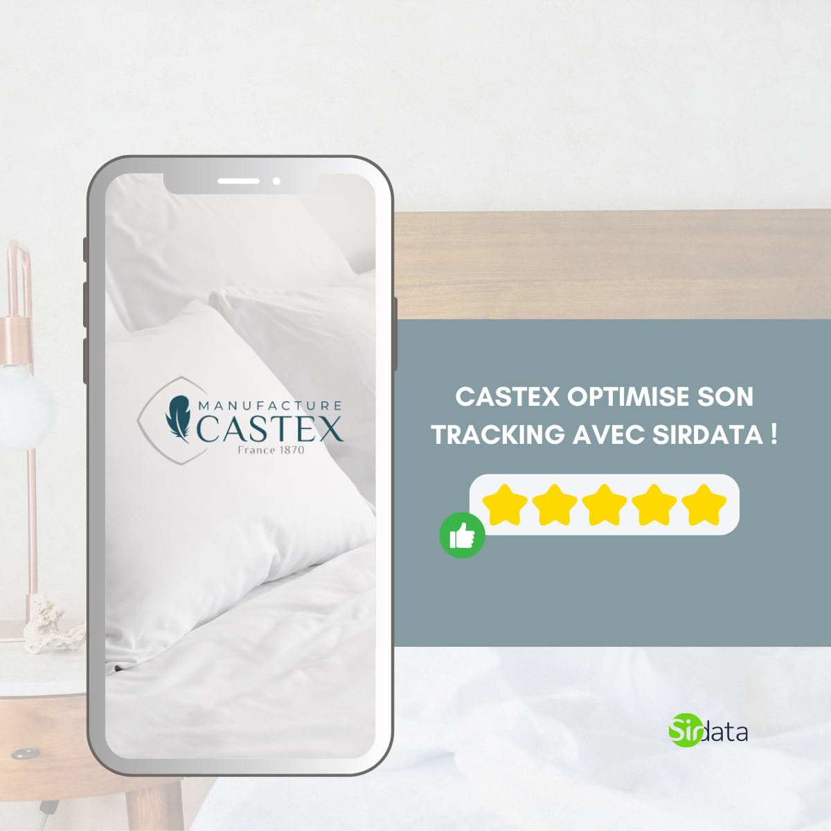 La Manufacture Castex : GTM Server-Side by Sirdata vs Addingwell