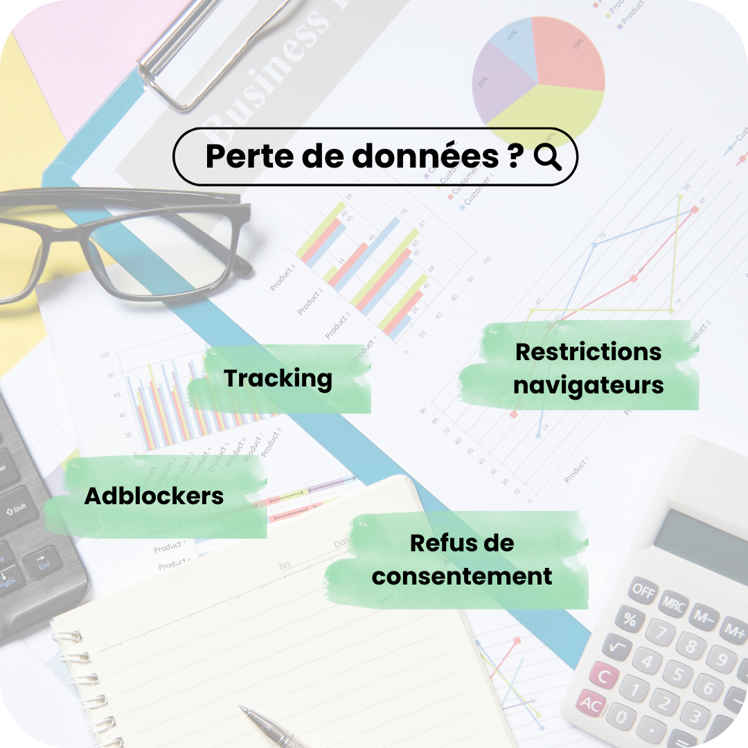 Pourquoi perdez vous une partie de vos données analytics ?