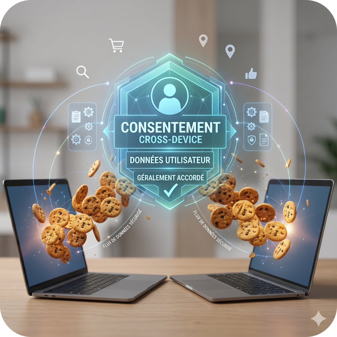Consentement Cross-Device, comment réconcilier vos parcours utilisateurs en toute conformité ?