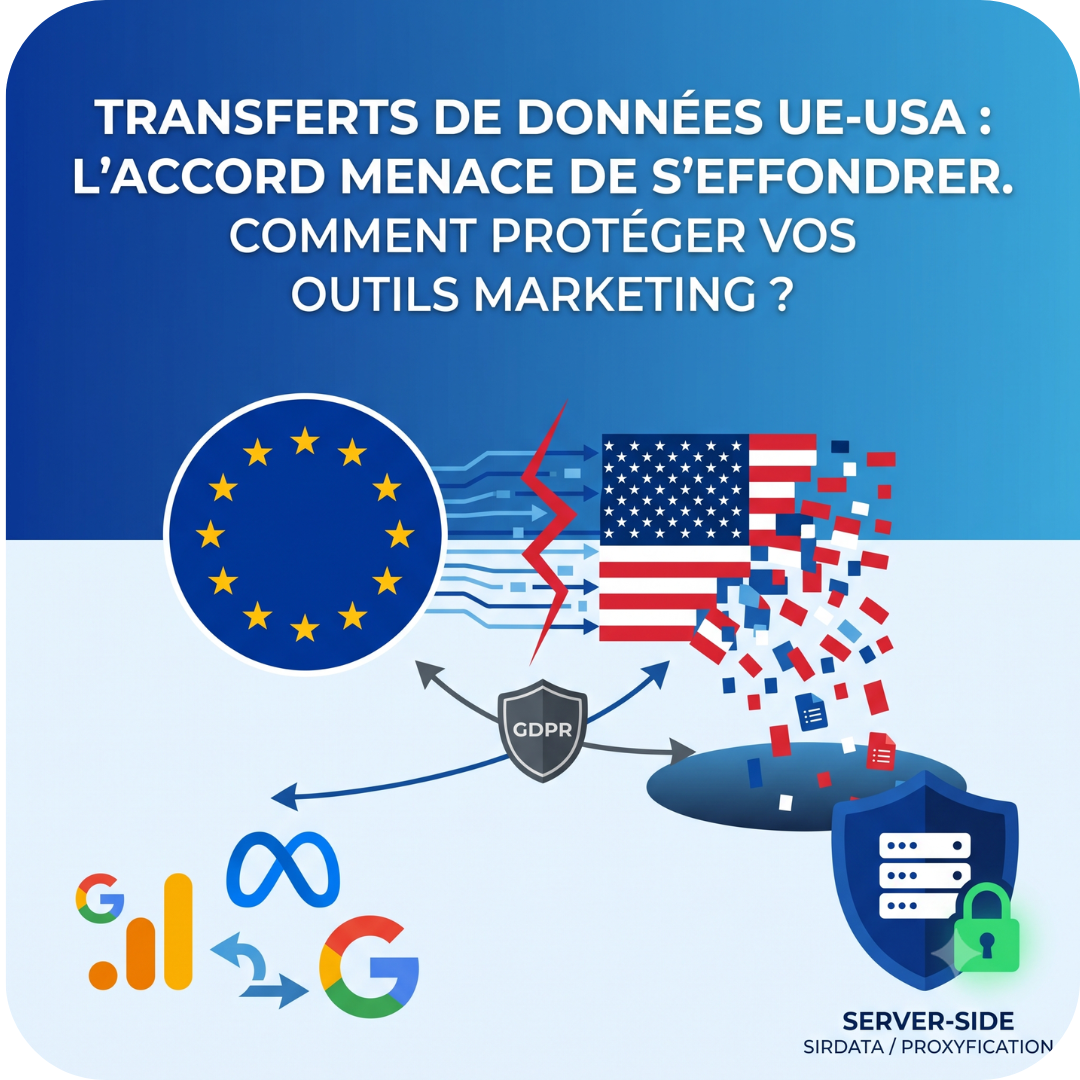 Transferts de données vers les États-Unis : l’accord menacé après l’arrêt Trump v. Slaughter.