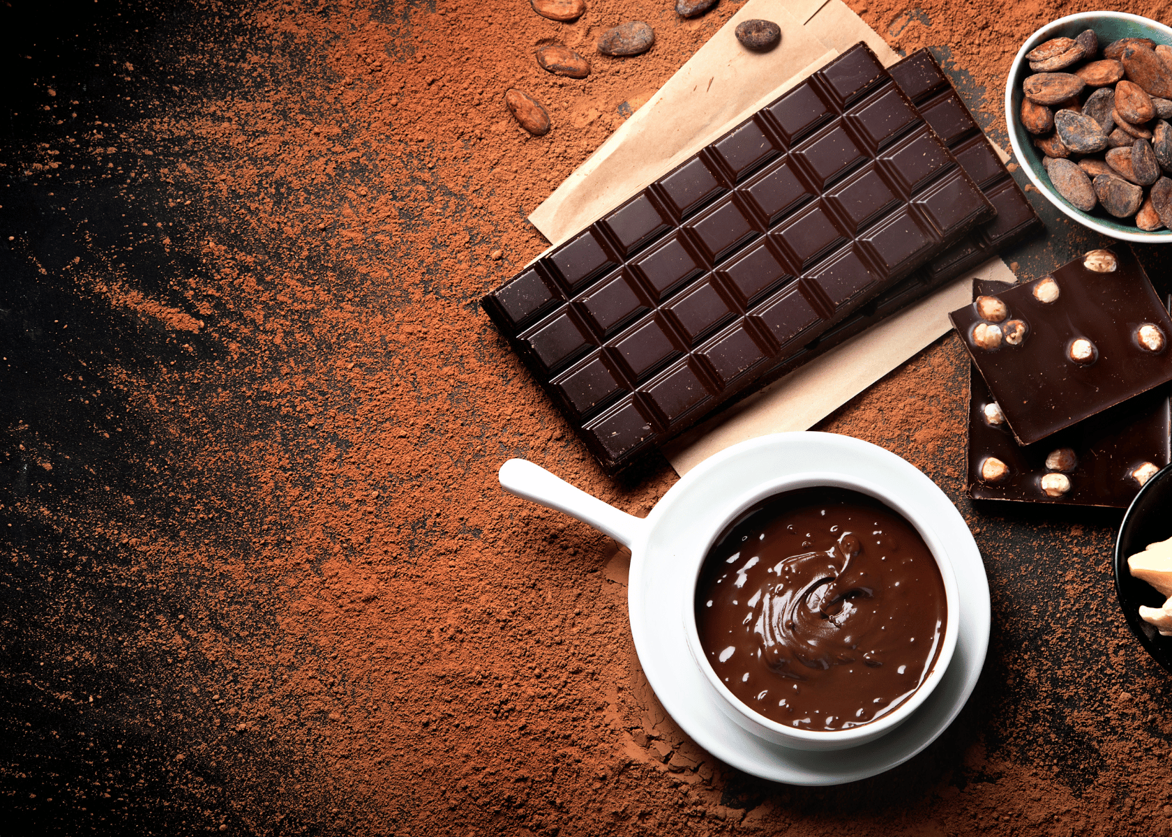 how to make mushroom chocolate bars