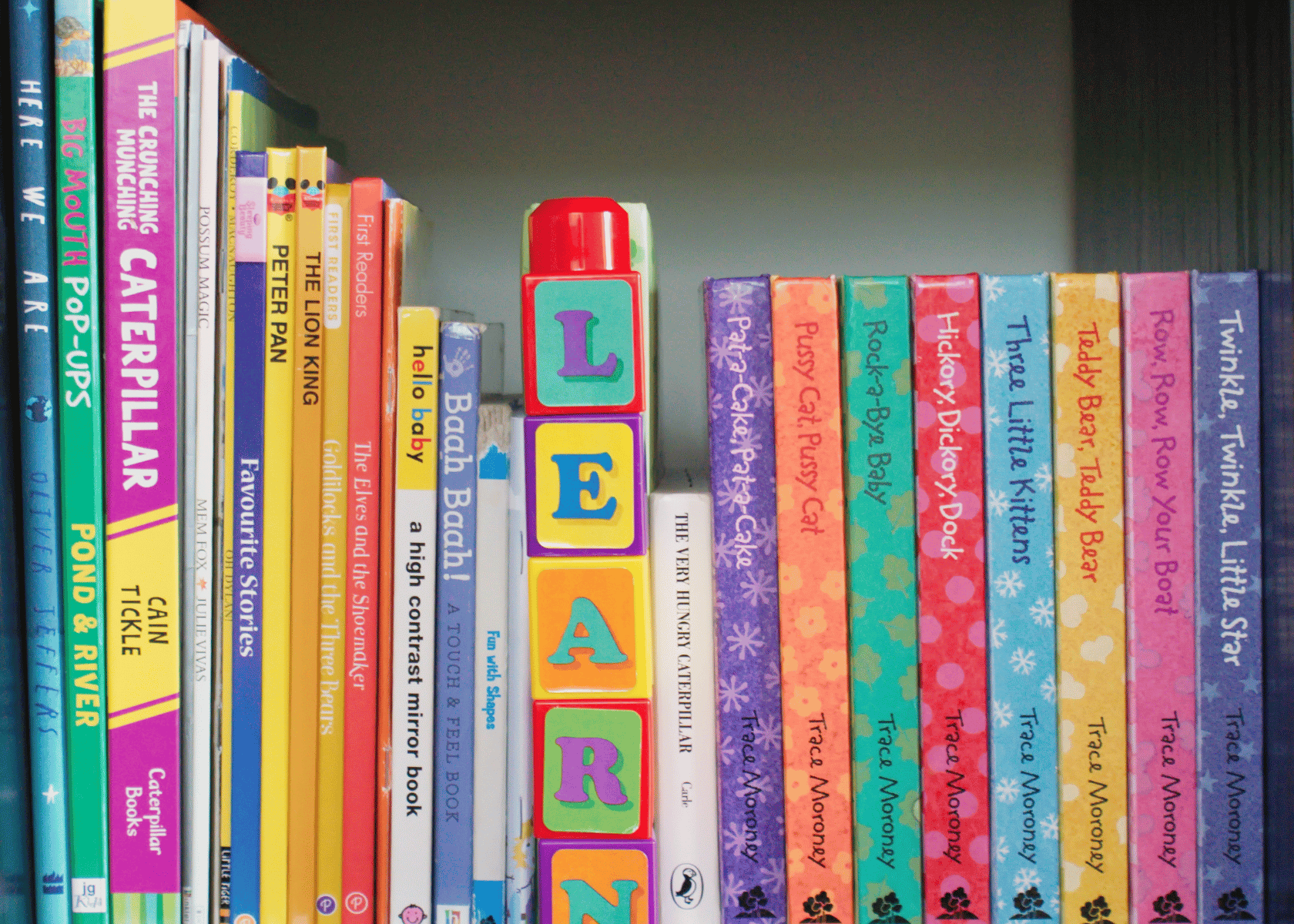 diy montessori bookshelf