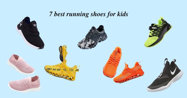 7 Best Running Shoes for Kids