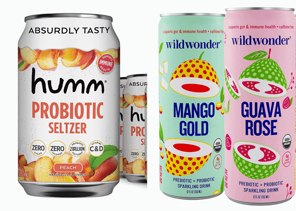 Best Prebiotic Soda Brands for Gut Health & Probiotic Support