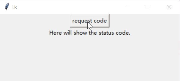 The app is blocked and doesn’t show query text.