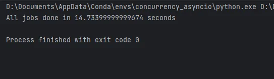 Simply use the modified version of aiomultiprocess.
